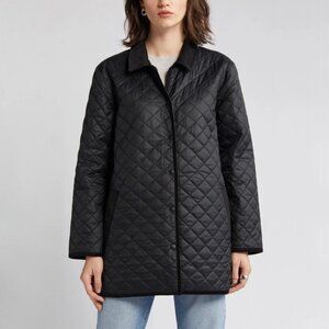 Eileen Fisher Recycled Nylon Quilted Jacket
